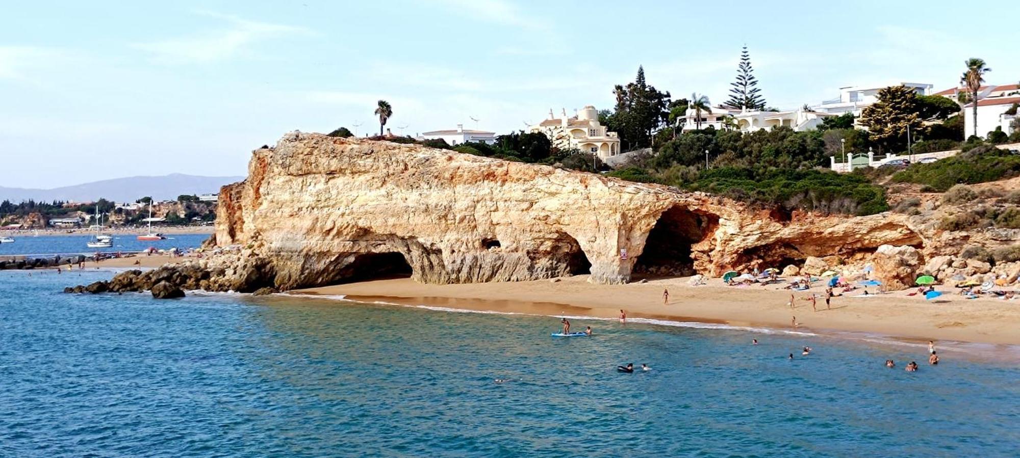 Wonderful Apartment In Ferragudo 2Double Beds Near Beaches And Golf Eksteriør bilde